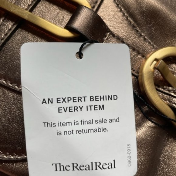 Beautiful Jimmy Choo Metallic Bag - Picture 3 of 8